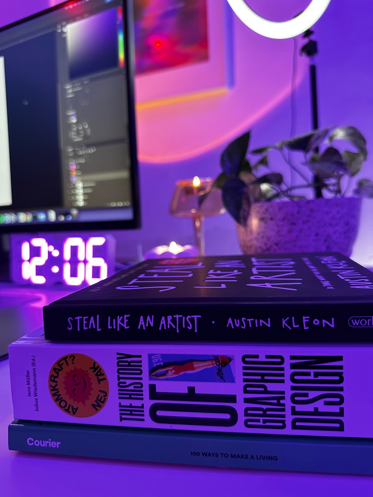 Nadia Sotnikova's workspace — photo 3