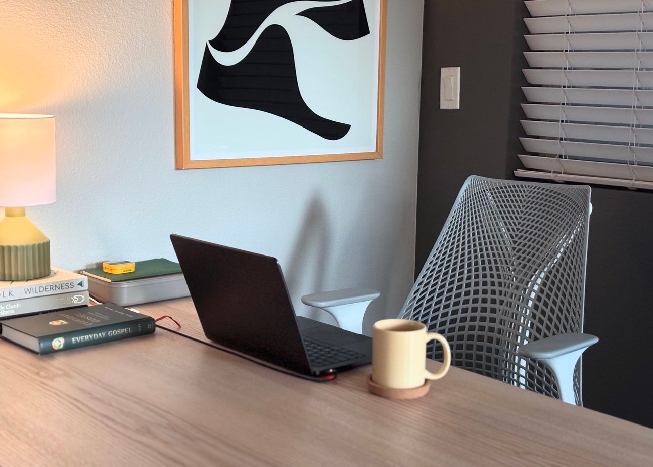 Cole Blankenship's workspace