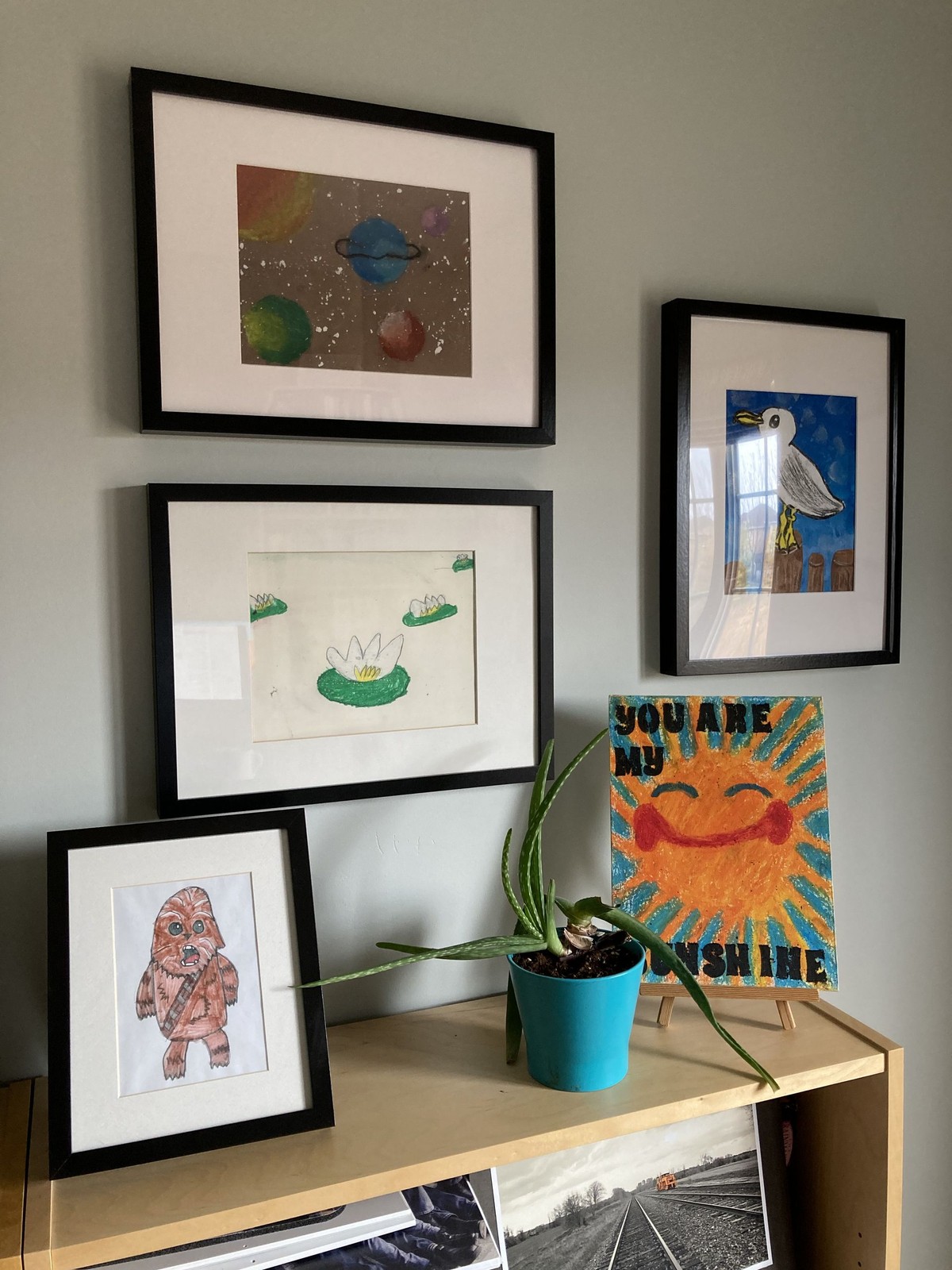 Derrick Grigg's workspace — photo 4