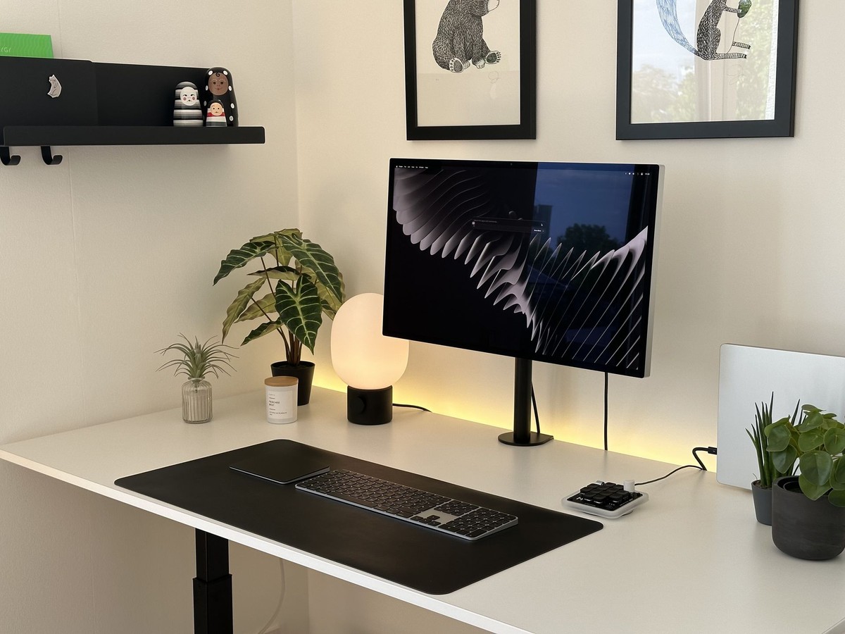 Tobias Reich's workspace