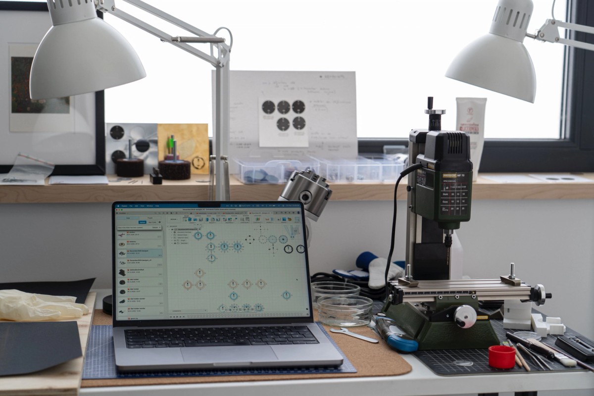 Viktor Vlahek (Ekaeoq)'s workspace — photo 6
