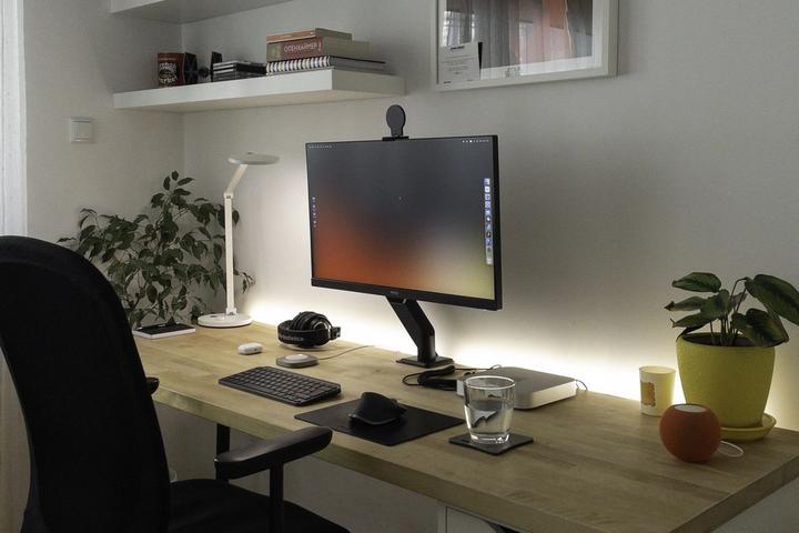 Ivan Nedyalkov’s workspace