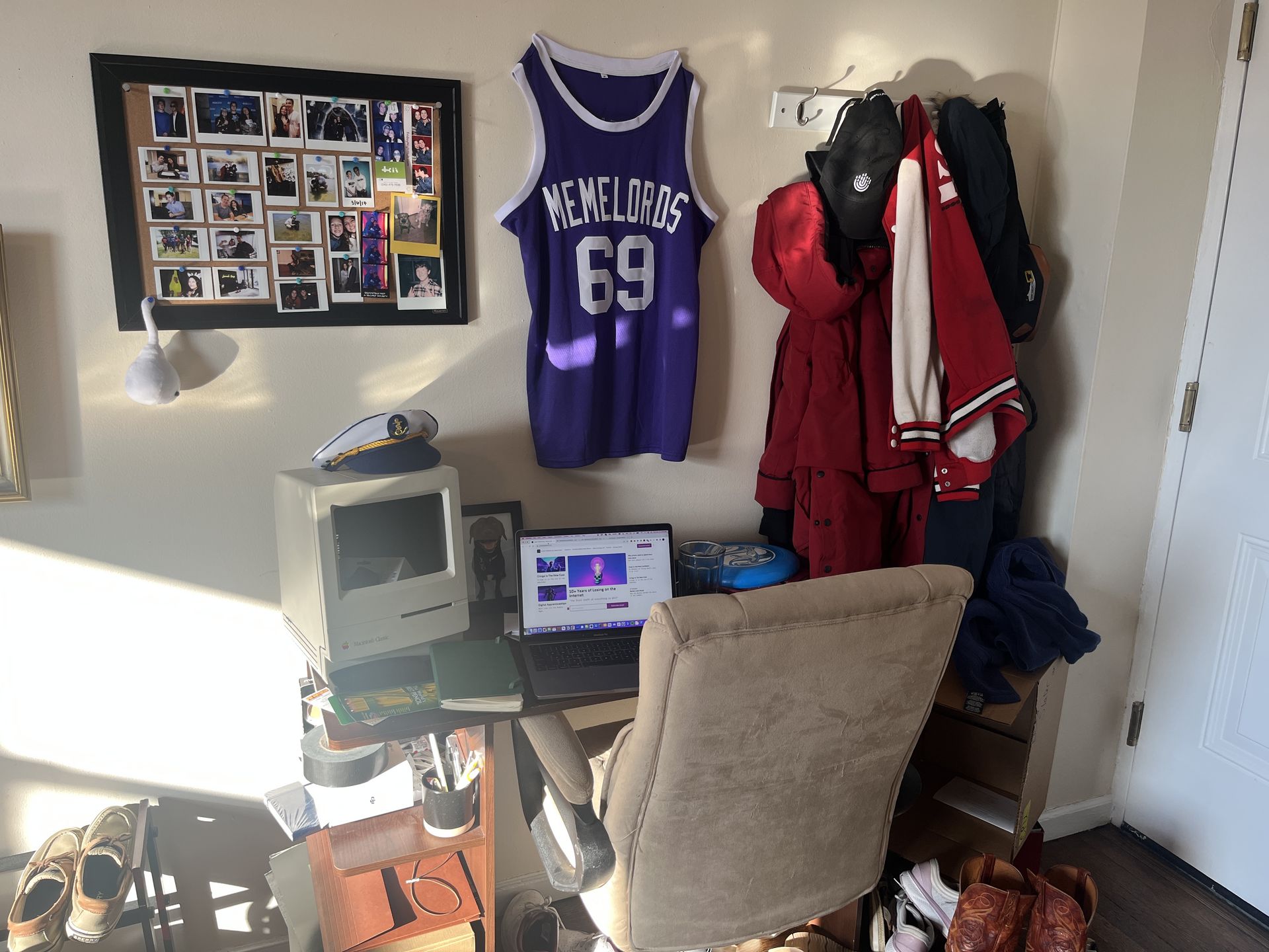Jason Levin's workspace