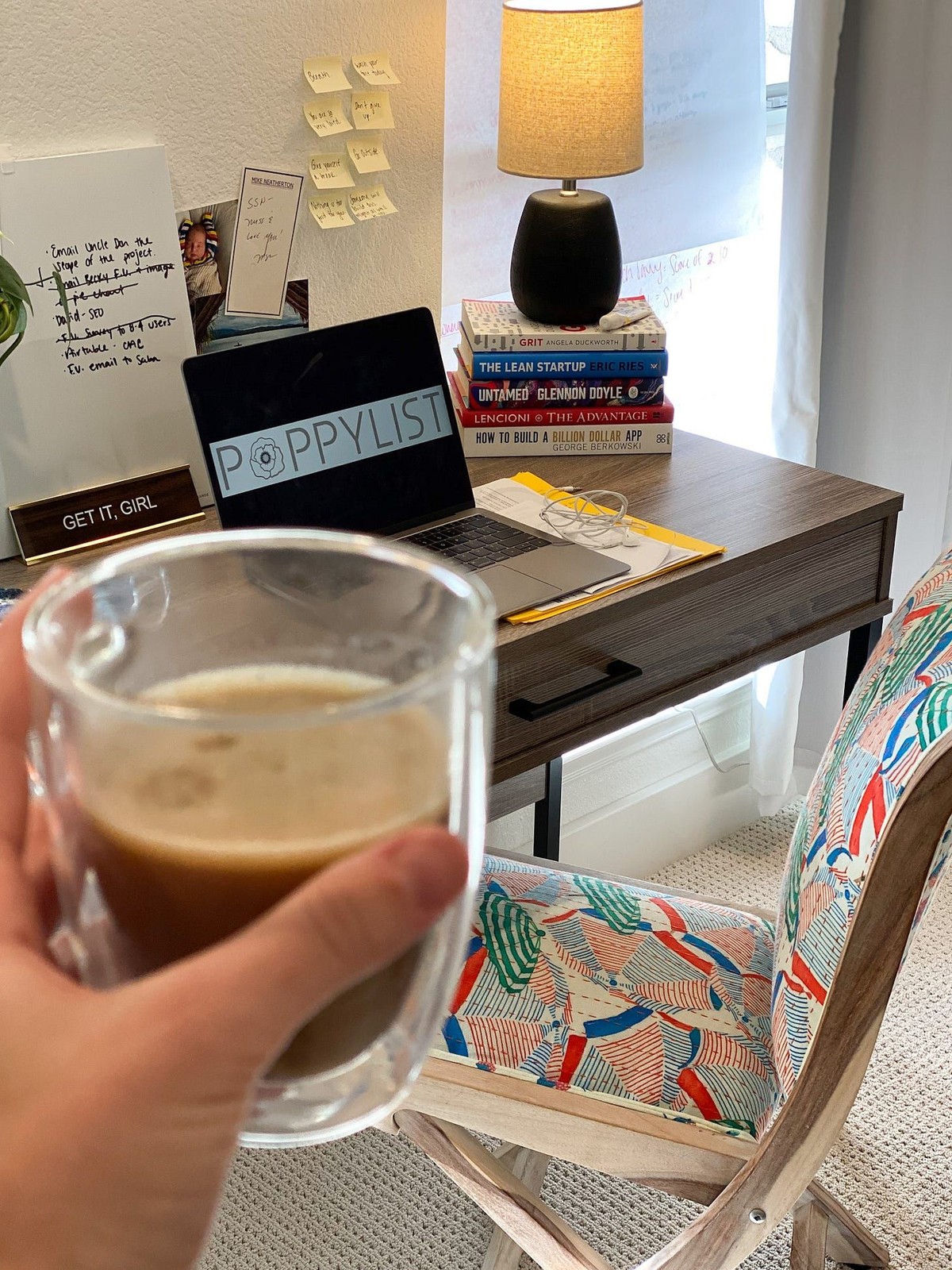 Sarah Hollingsworth's workspace — photo 3