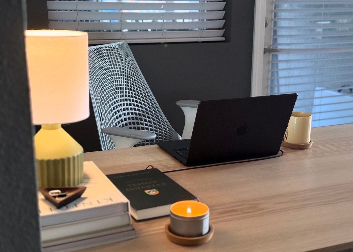 Cole Blankenship's workspace — photo 2