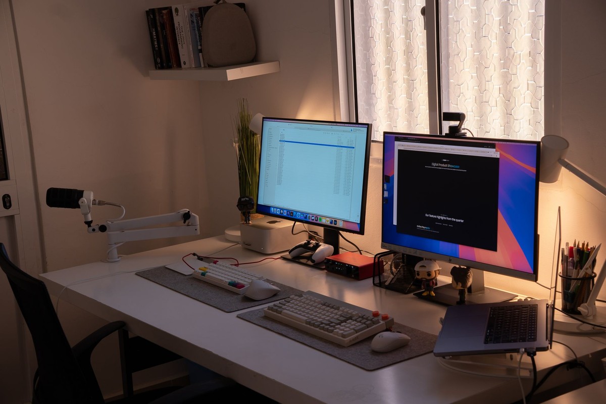 Alexandre Juca's workspace
