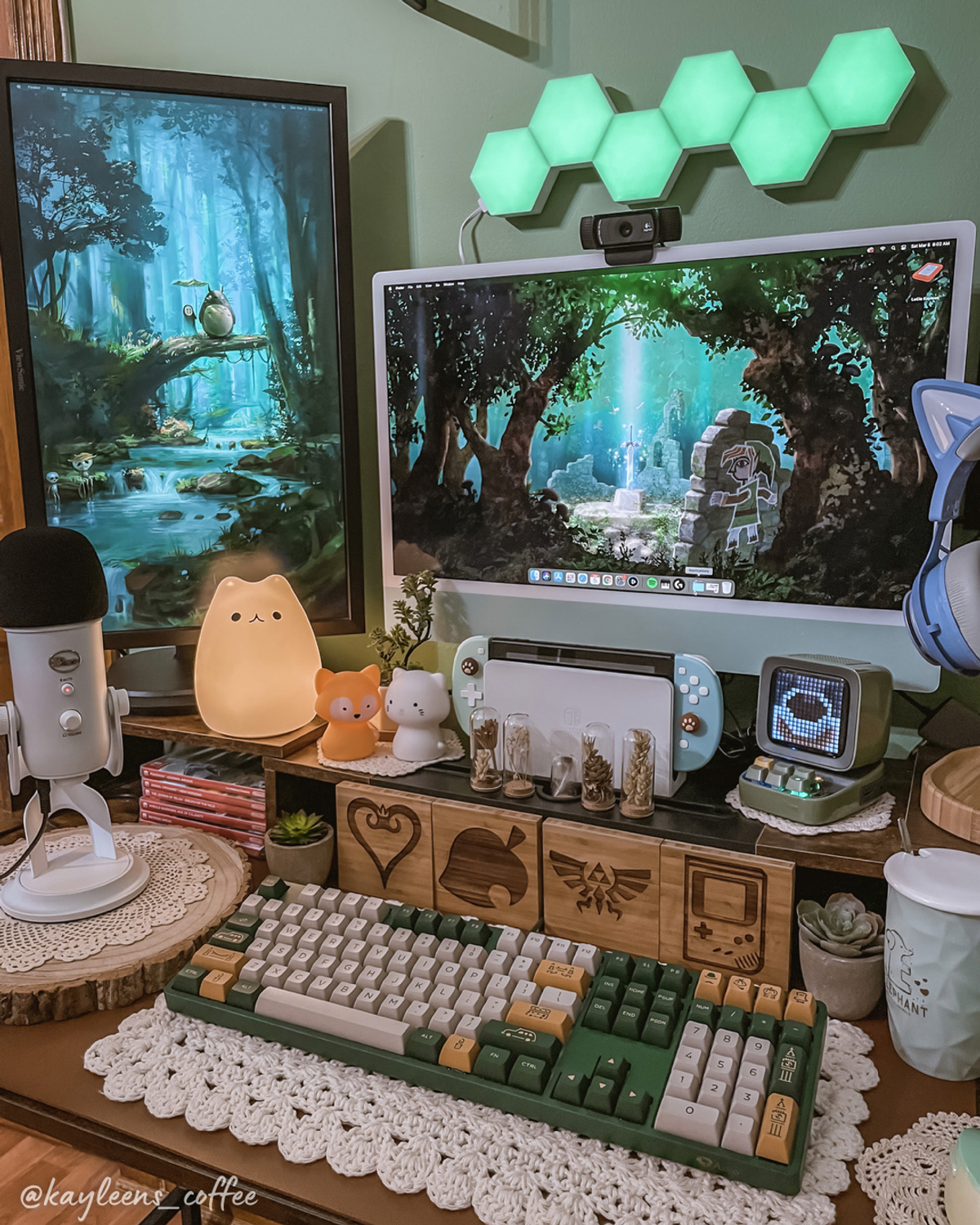 Kayleen Sanchez's workspace — photo 3