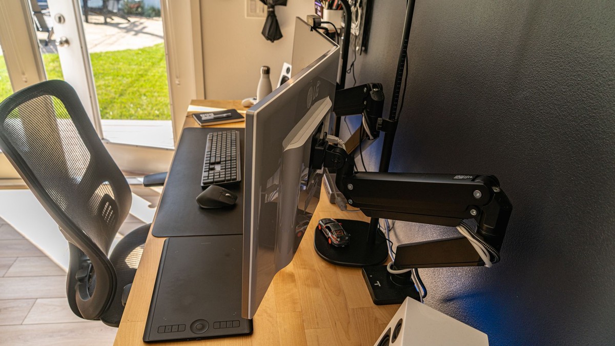Japeth Crawford's workspace — photo 2