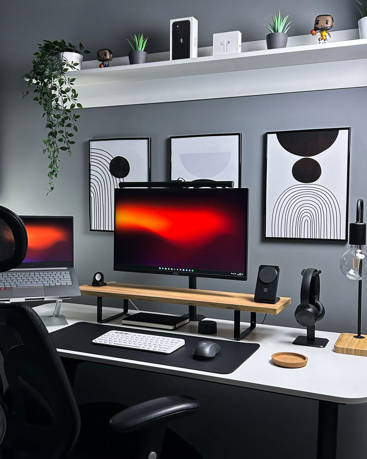 Marcel Mroczek's workspace — photo 3