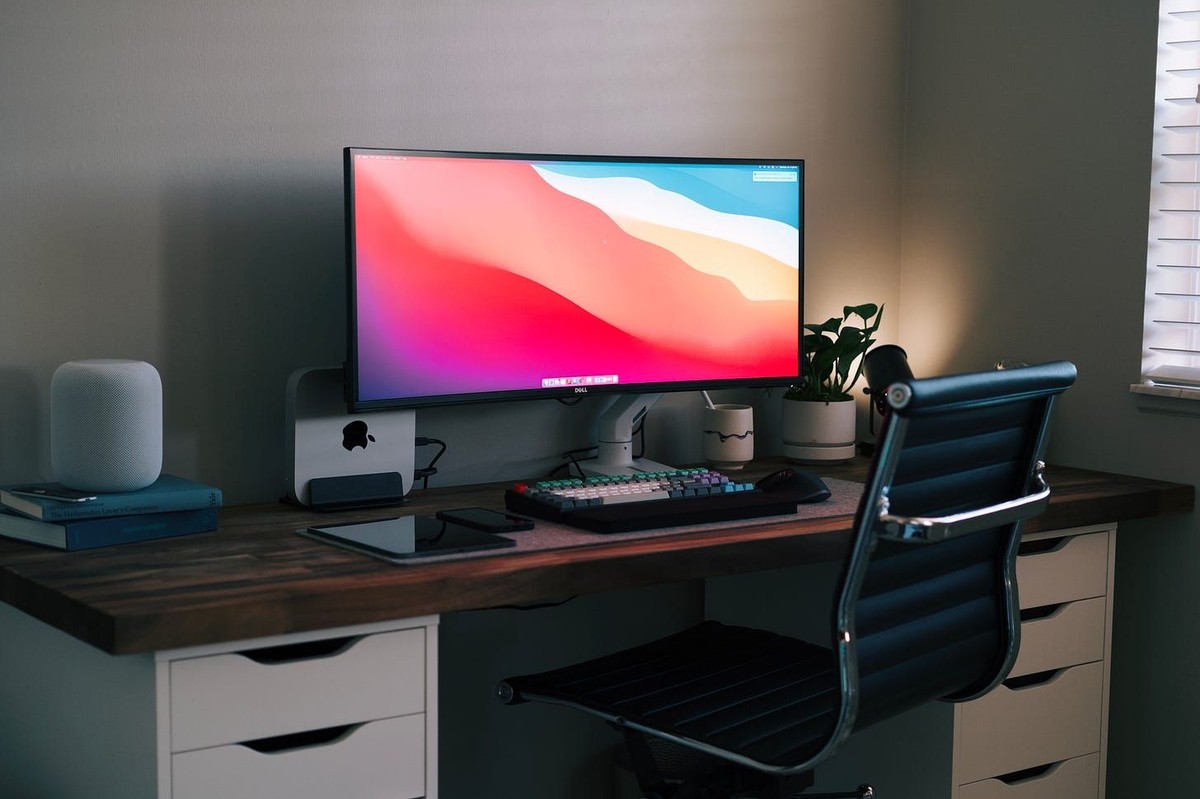 Joey Banks's workspace
