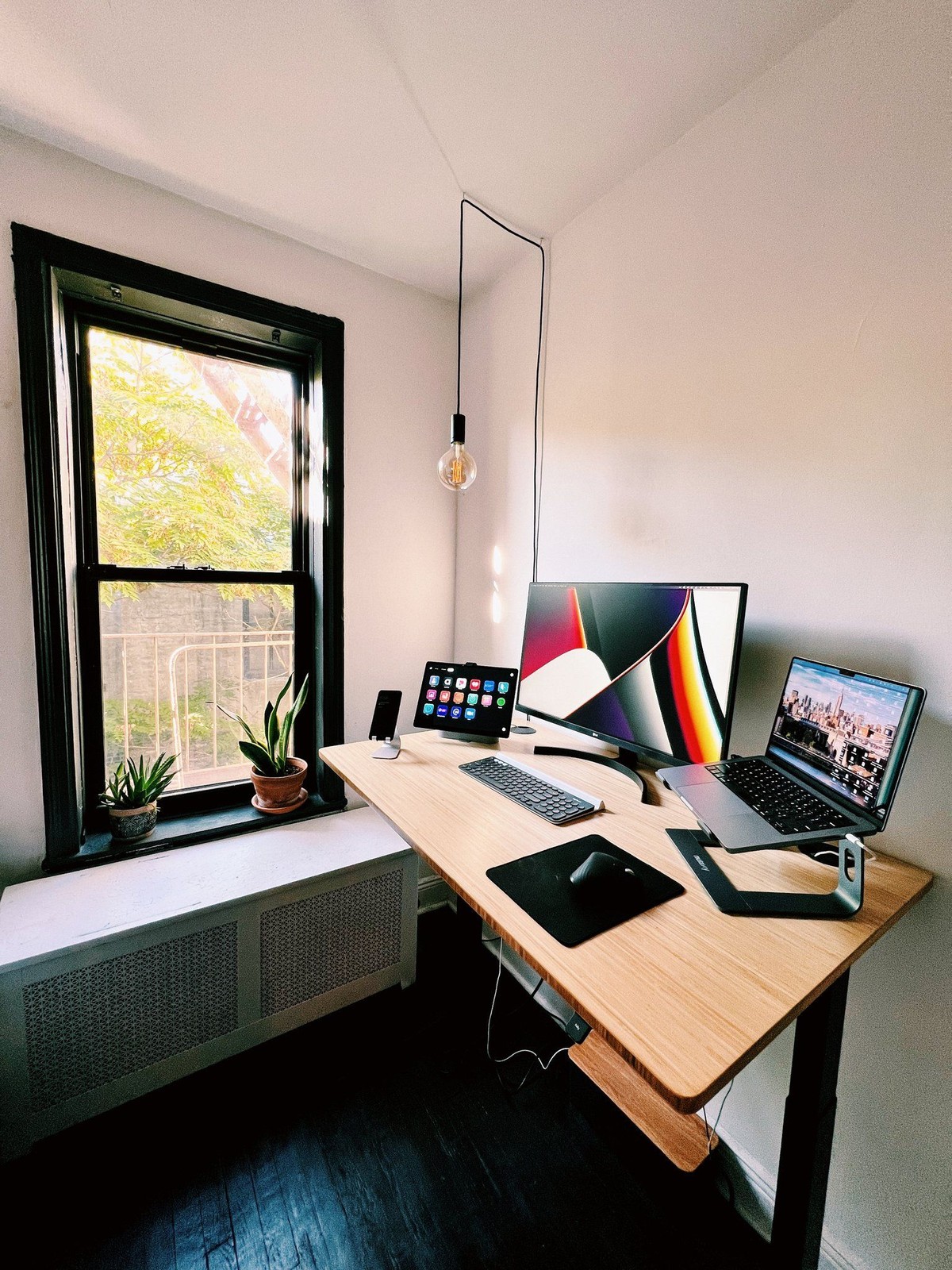 Andrew Yeung's workspace