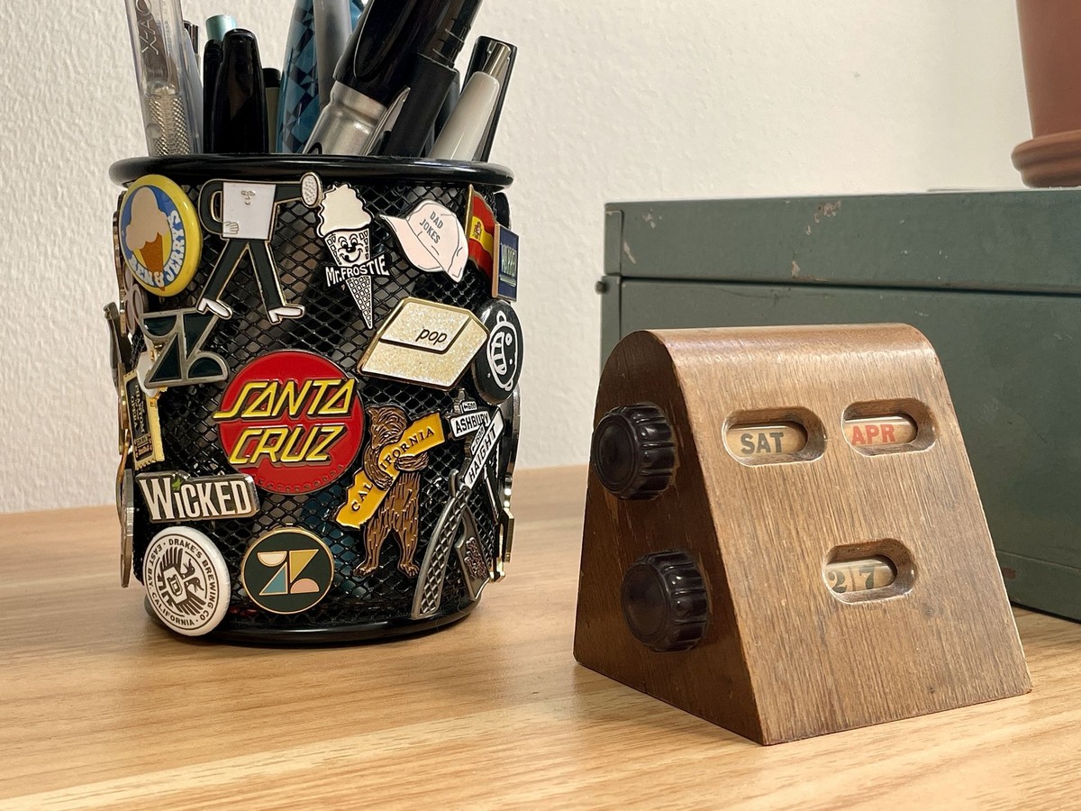 Nick Levesque's workspace — photo 4