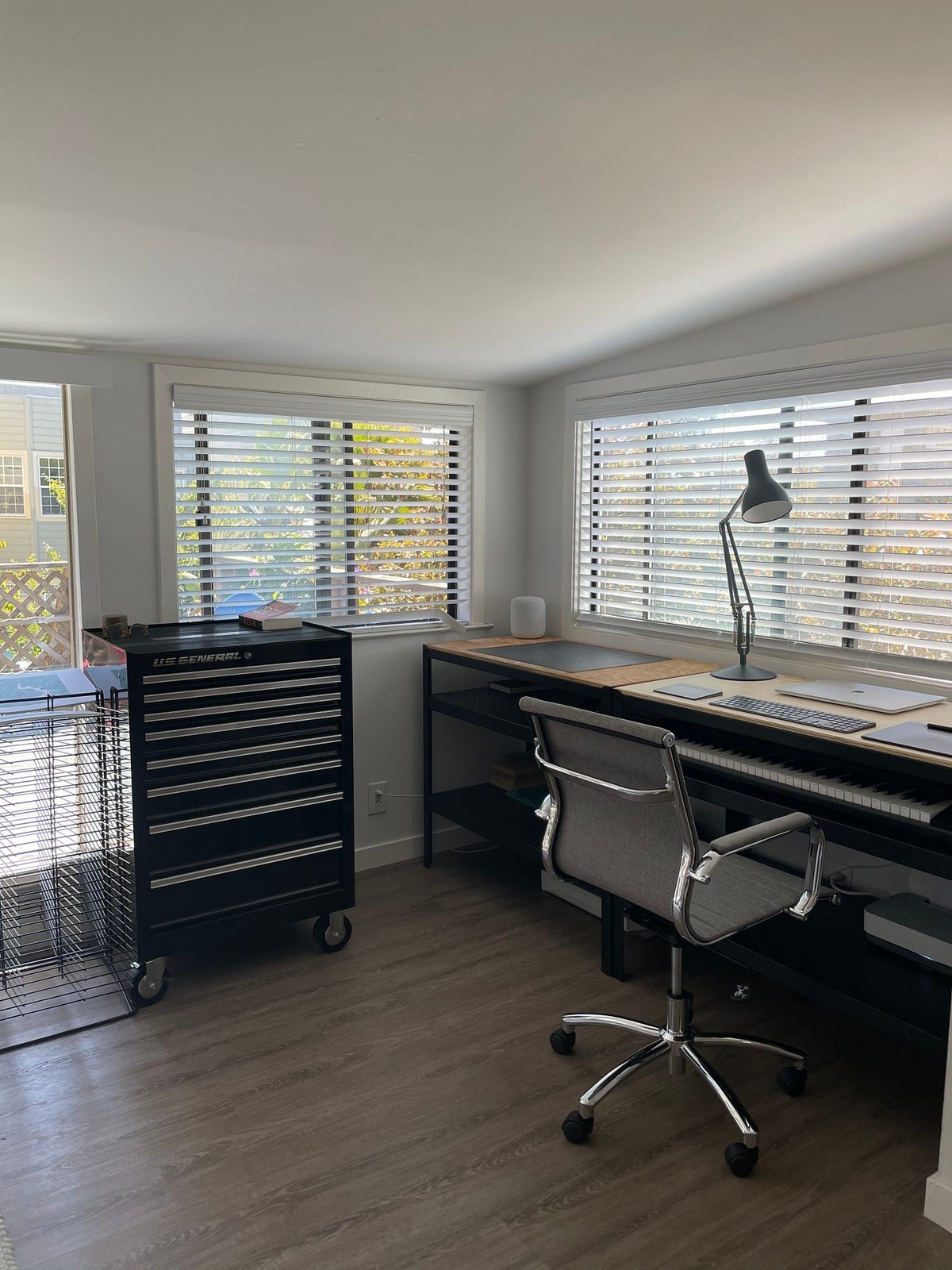 Mac Cormier's workspace — photo 2