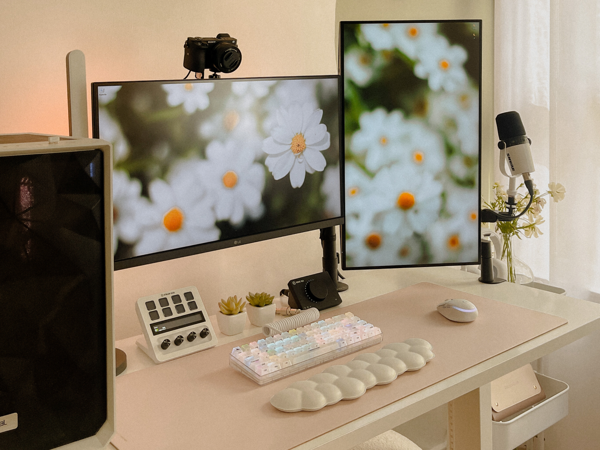 Gem Zape's workspace