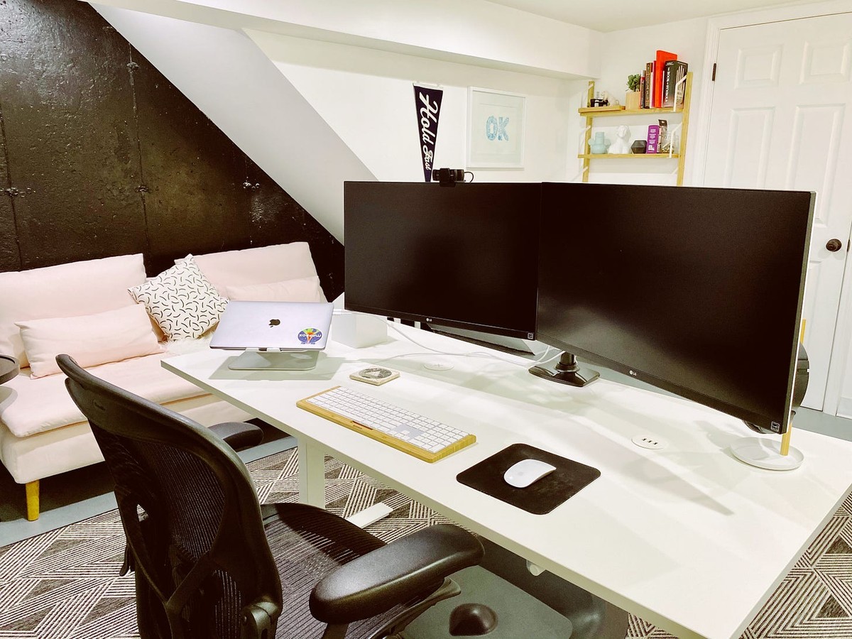 Katy DeCorah's workspace — photo 2