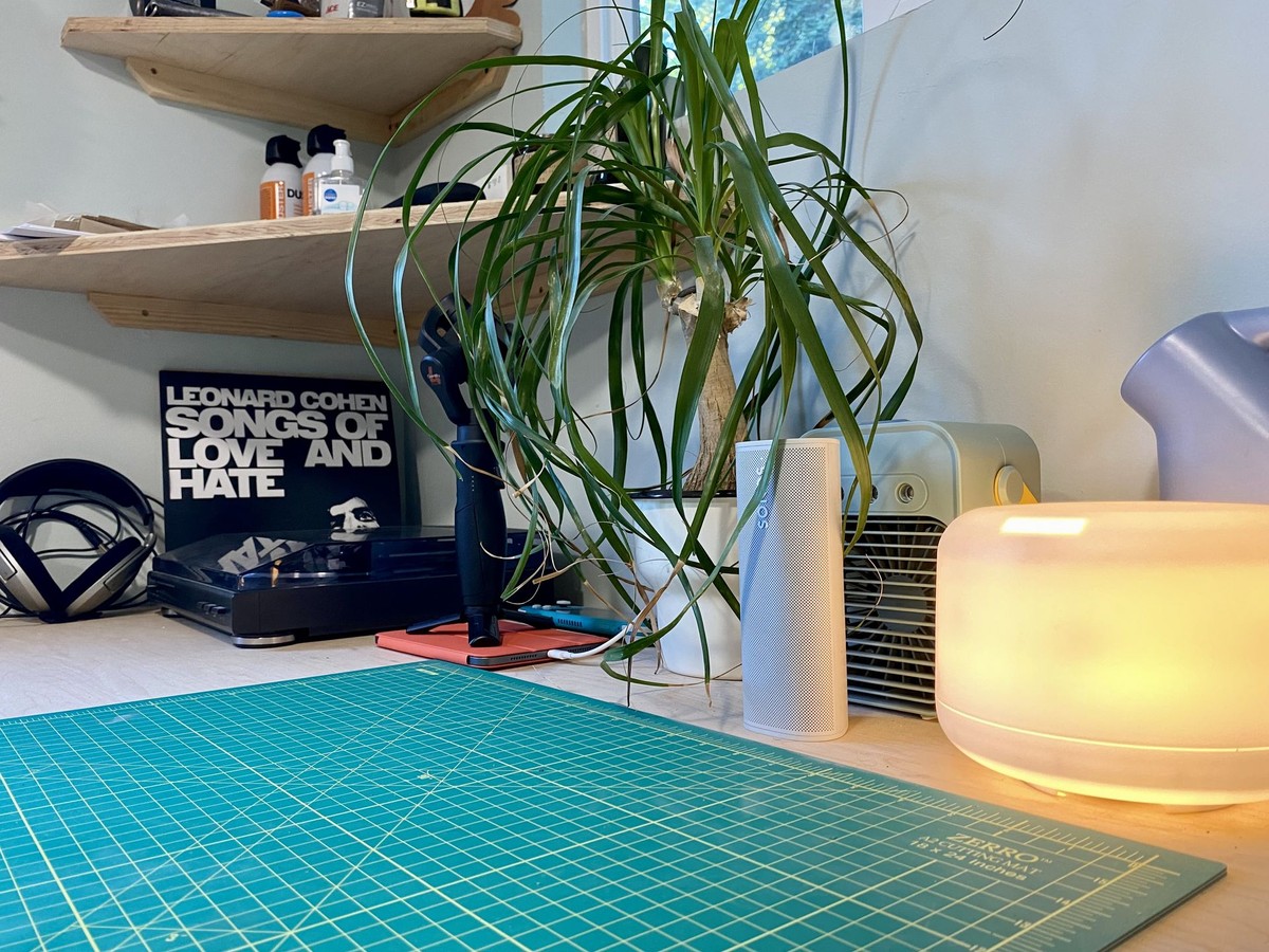 Matthew Moore's workspace — photo 4