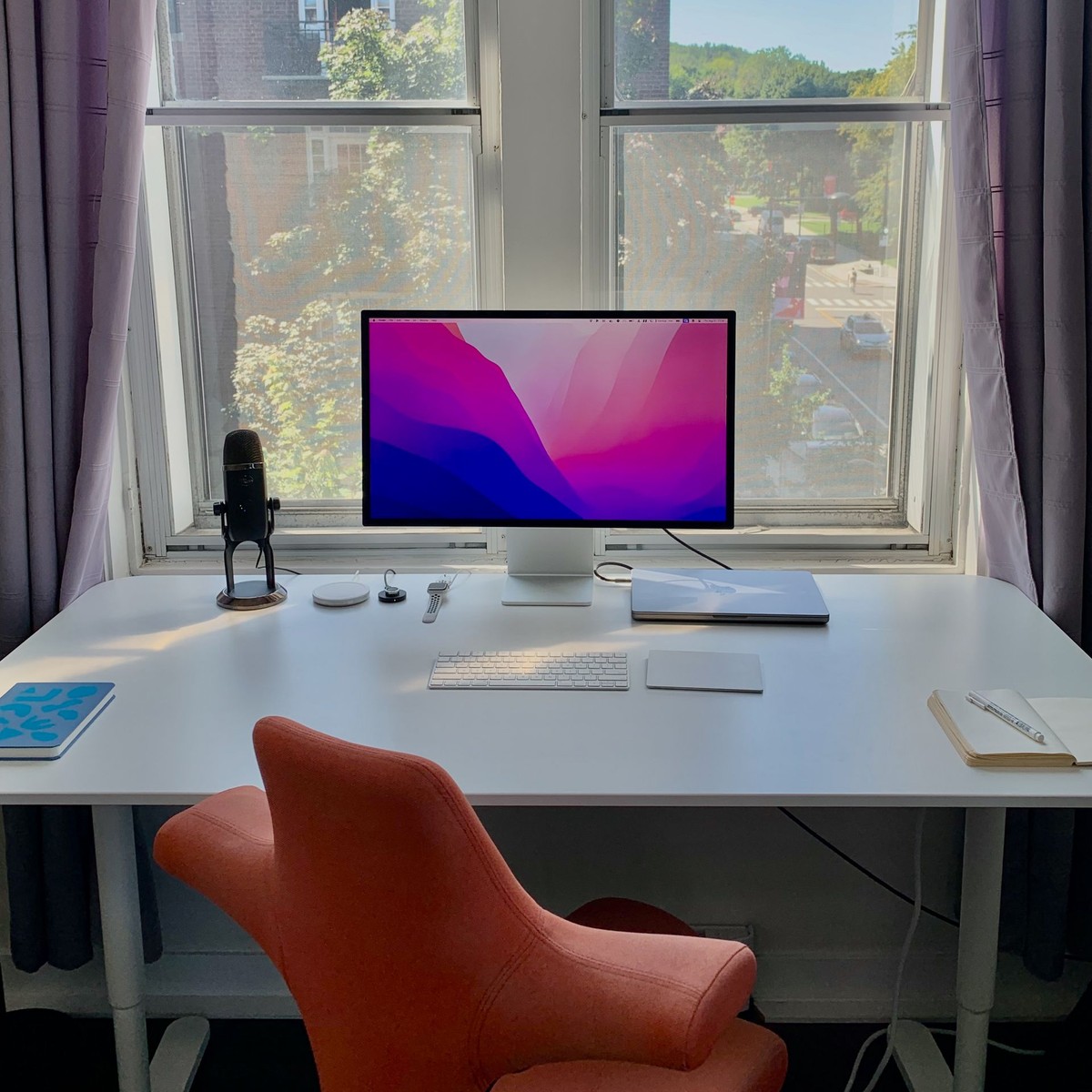 Max Musing's workspace