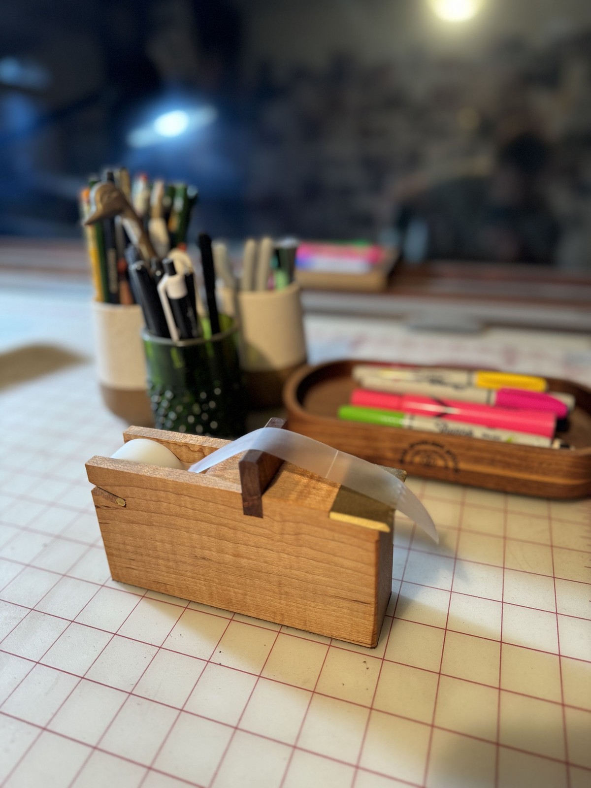 Sean Woolsey's workspace — photo 8