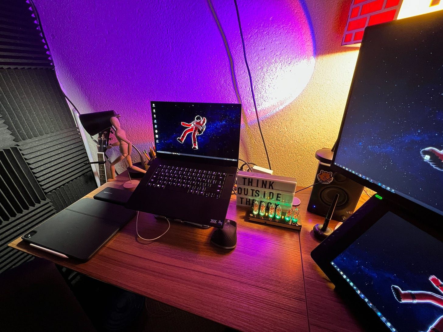 Ben Fryc's workspace