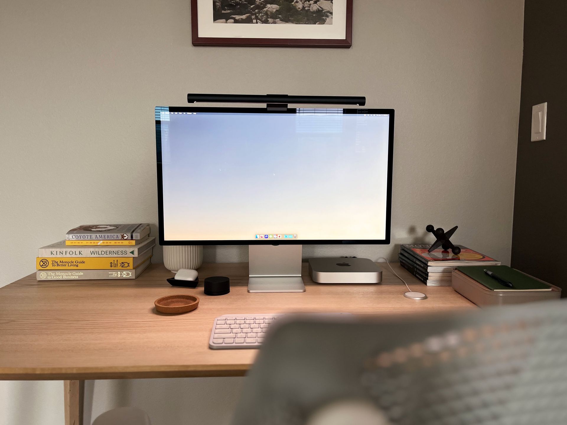 Cole Blankenship's workspace