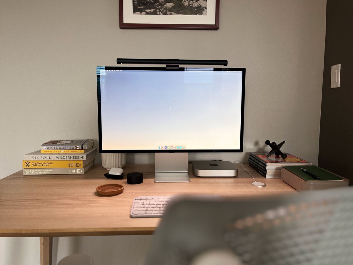 Cole Blankenship's workspace