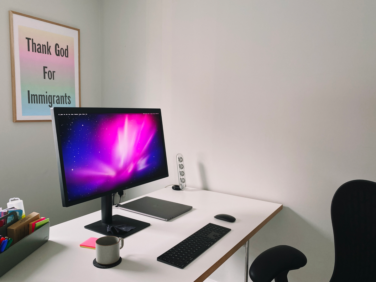 Aaron Gilmore's workspace