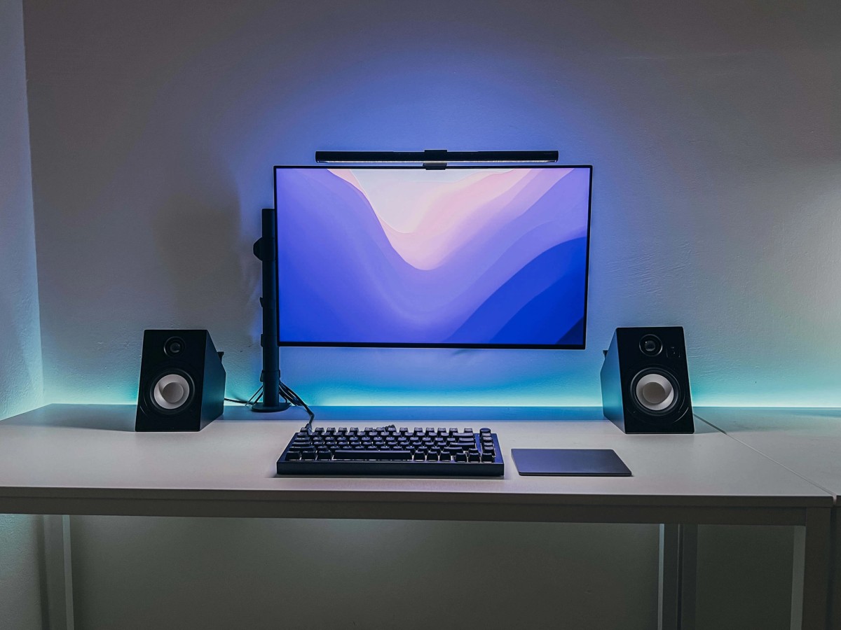 Aaron Ng's workspace — photo 2