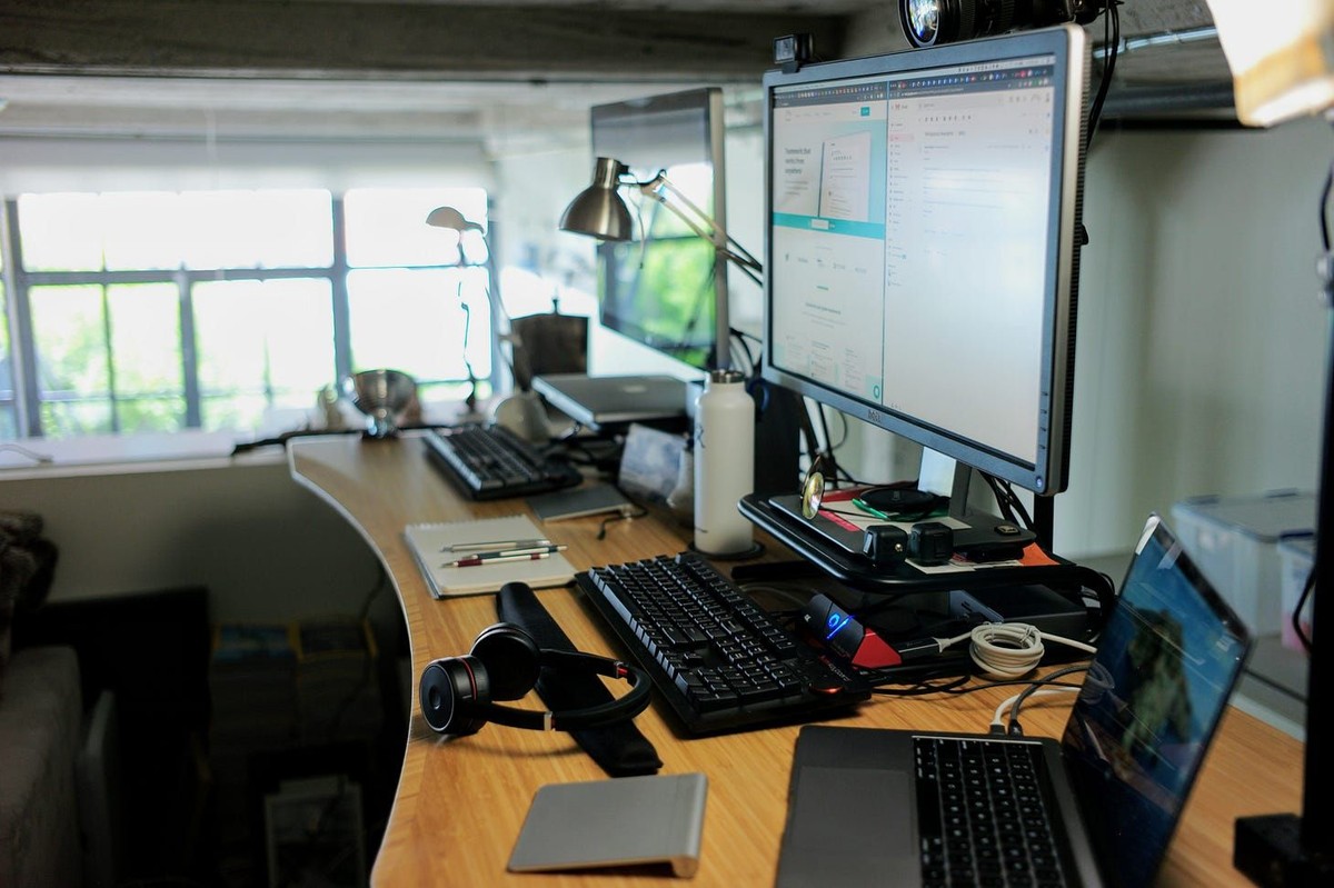 Dan Pupius's workspace — photo 3