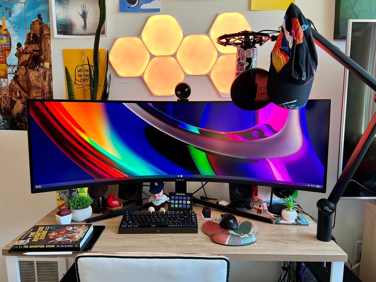 Matt Armstrong's workspace — photo 2