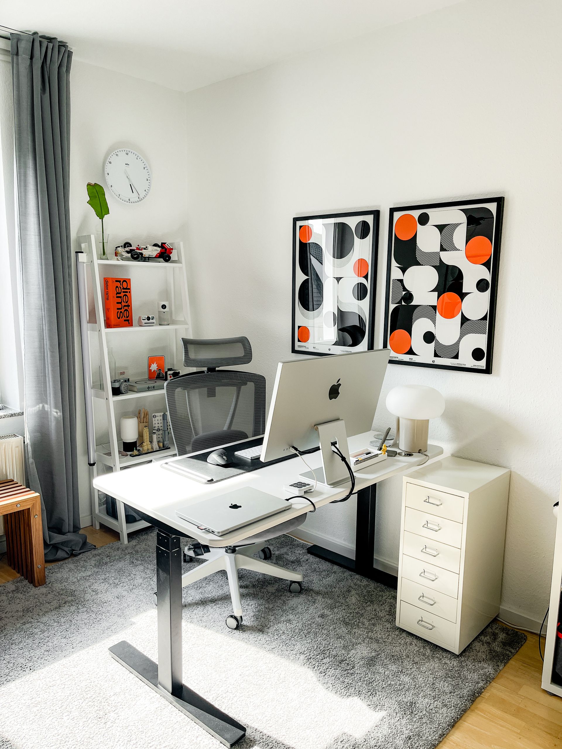 Leo Keller's workspace