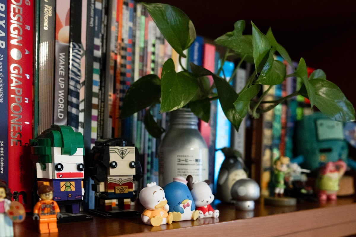 Silvia Sguotti's workspace — photo 4