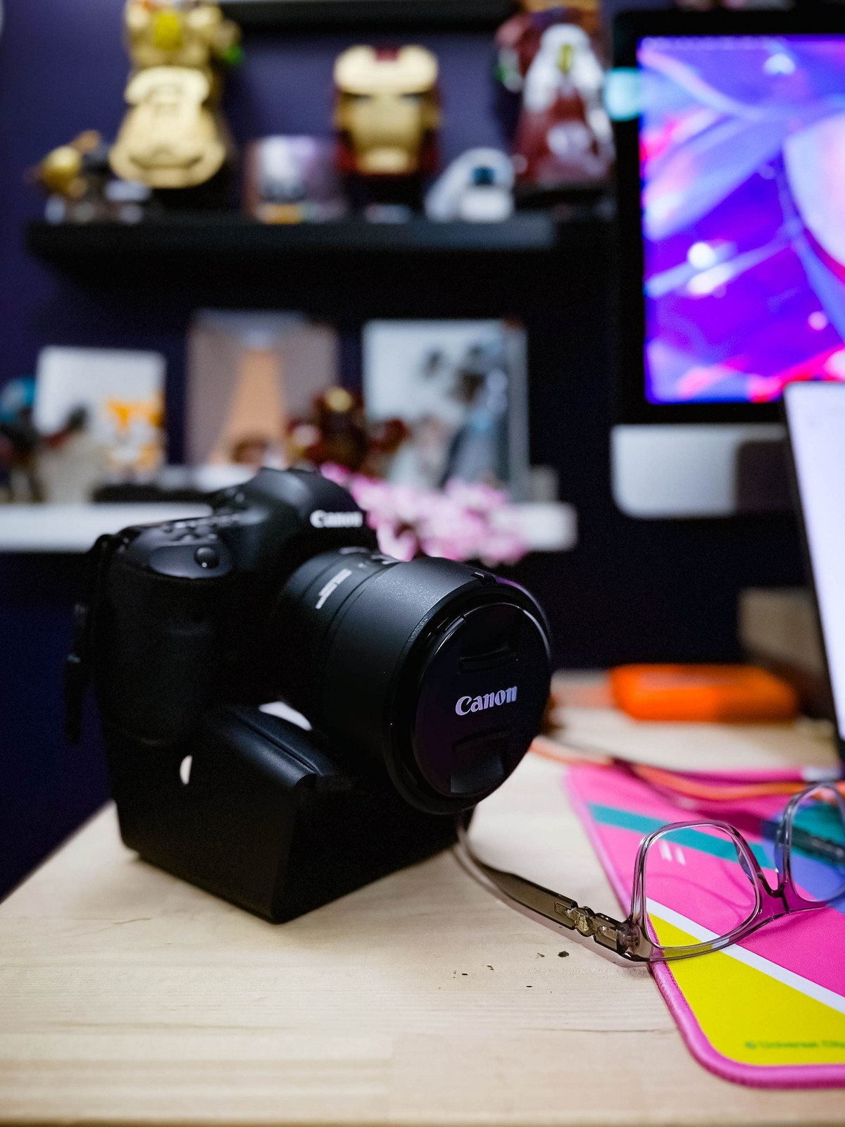 Paulo Shishido's workspace — photo 6
