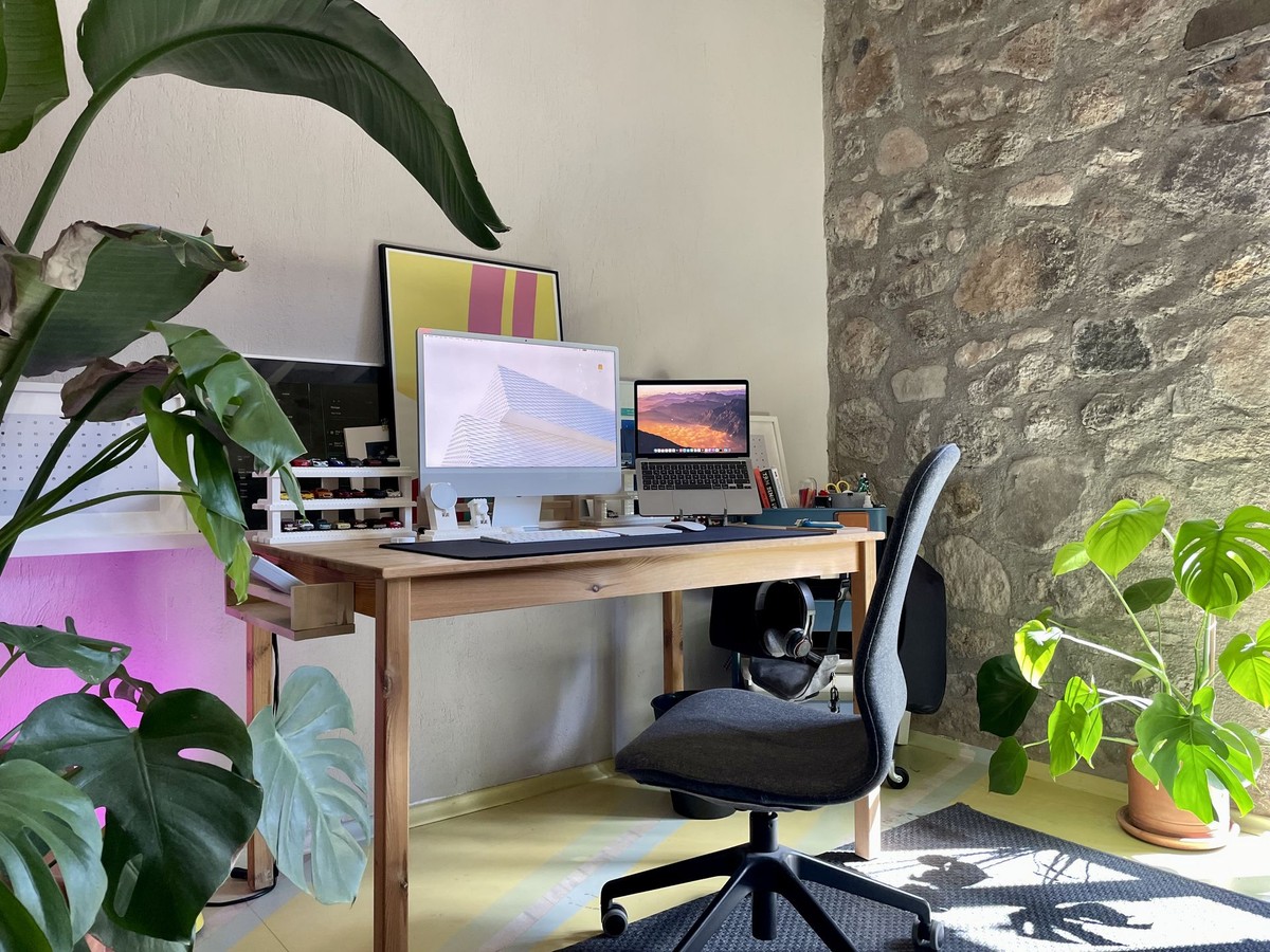 Berkay Sargın's workspace