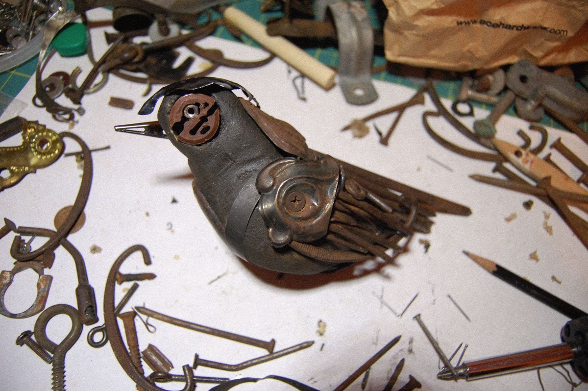 Nick Levesque's workspace — photo 6