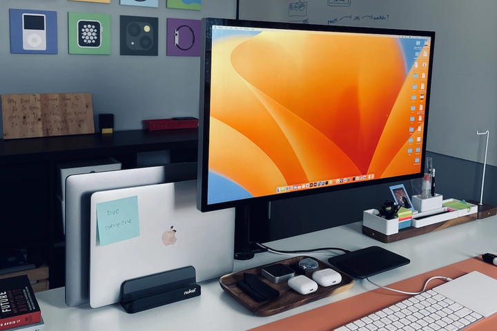 Tyler Hackbart’s workspace