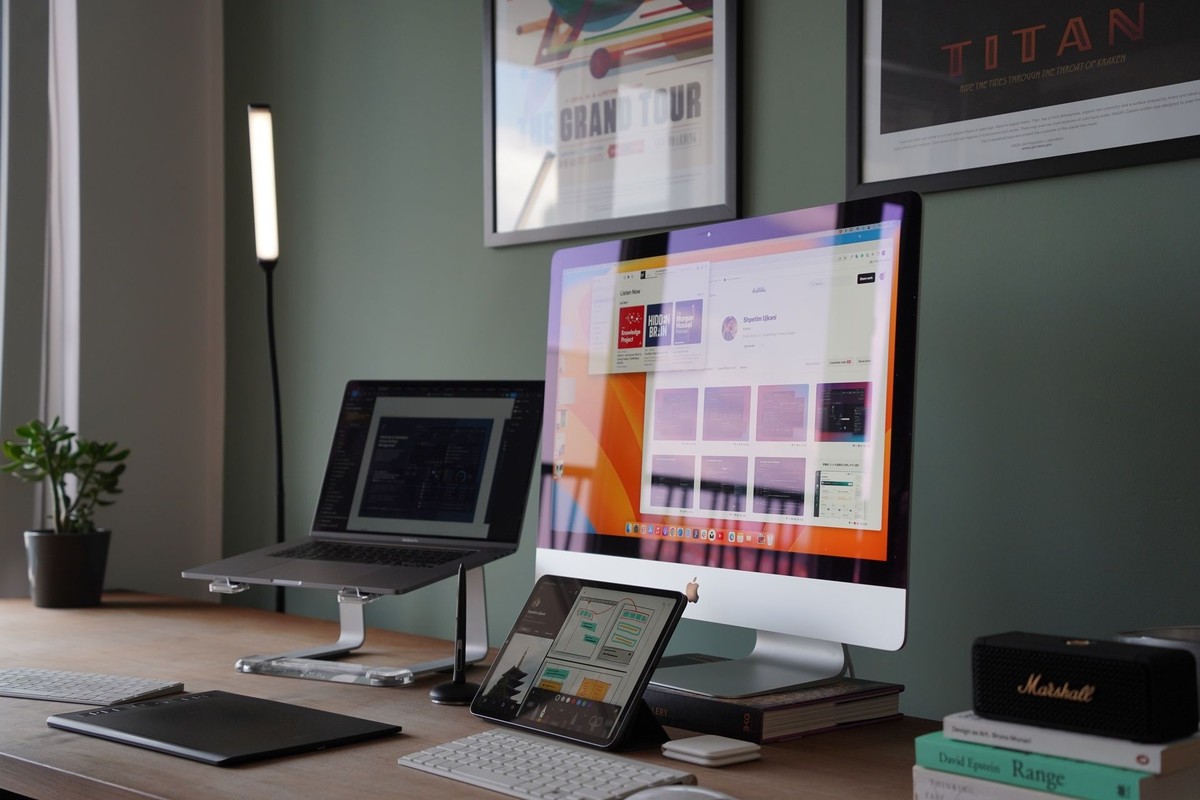 Shpetim Ujkani's workspace — photo 2