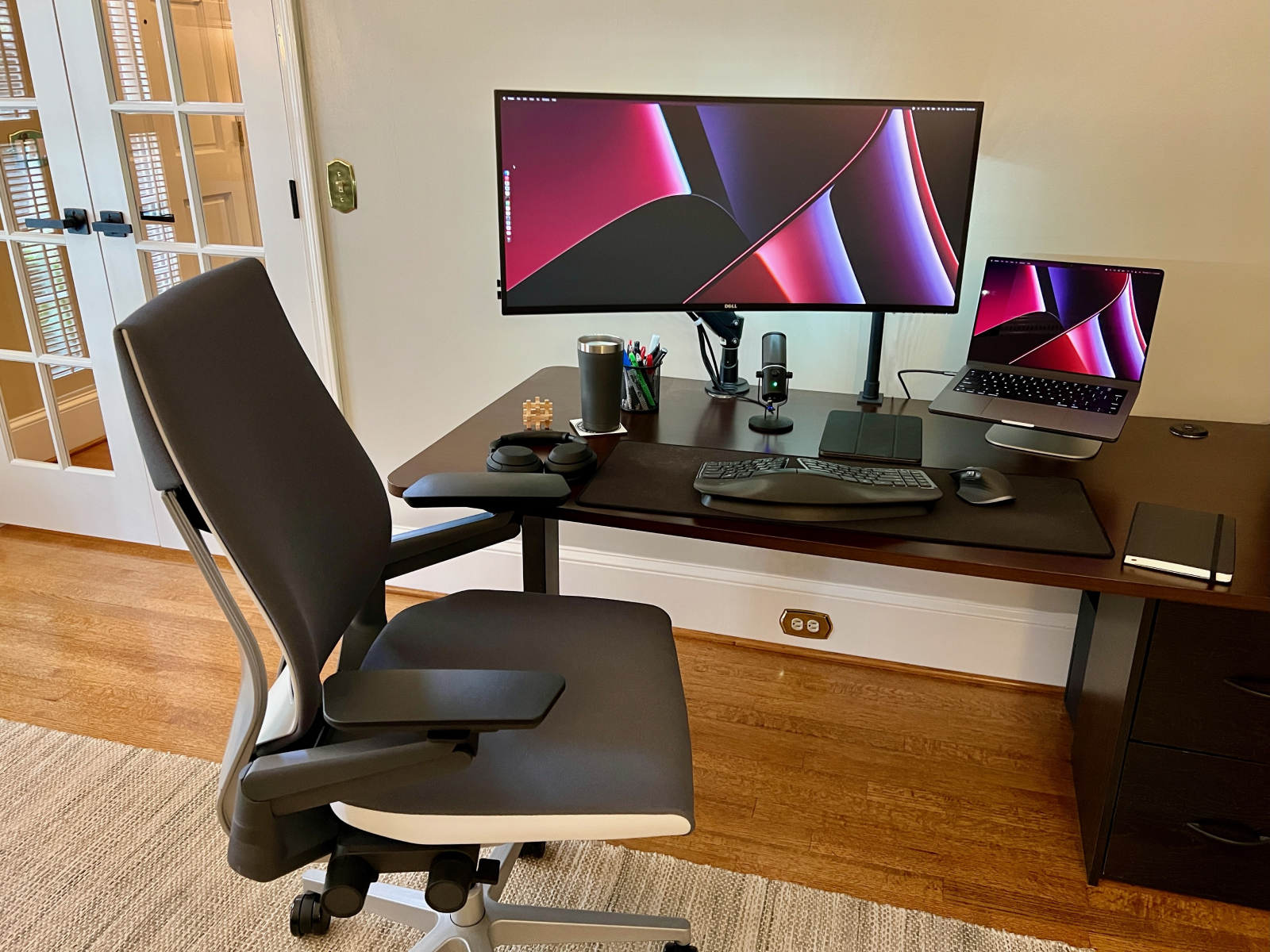Tim Leland's workspace