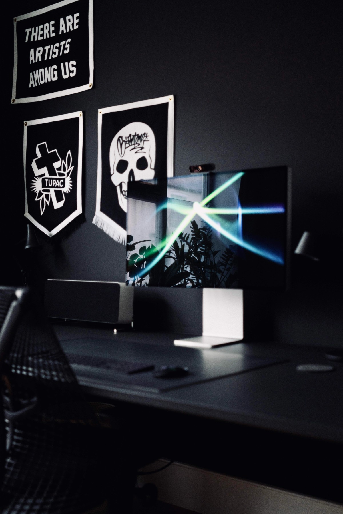 Andy Cooke's workspace — photo 2