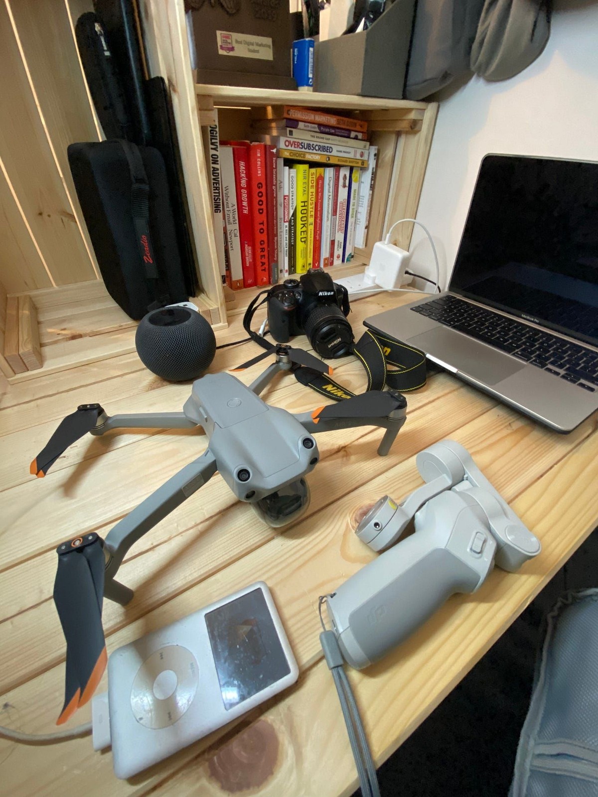 Jen Bryan's workspace — photo 6