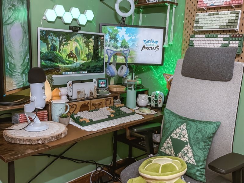 Kayleen Sanchez's workspace