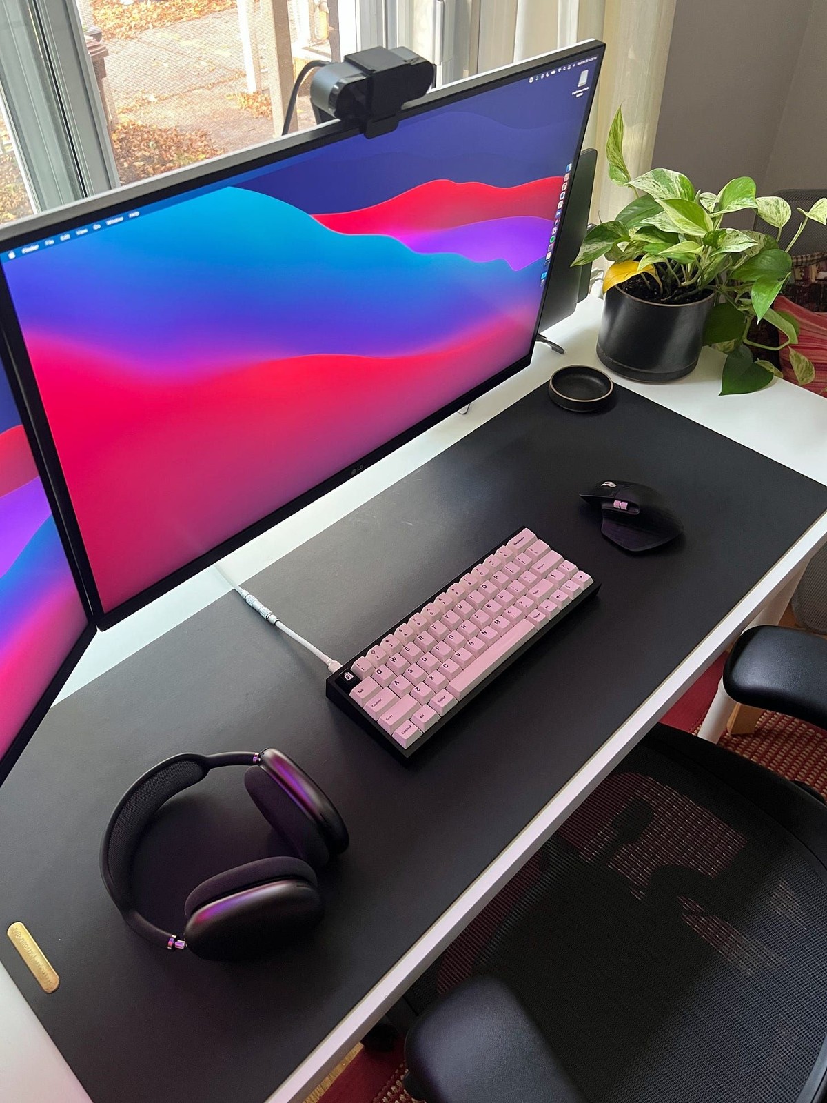 Alex Dales's workspace