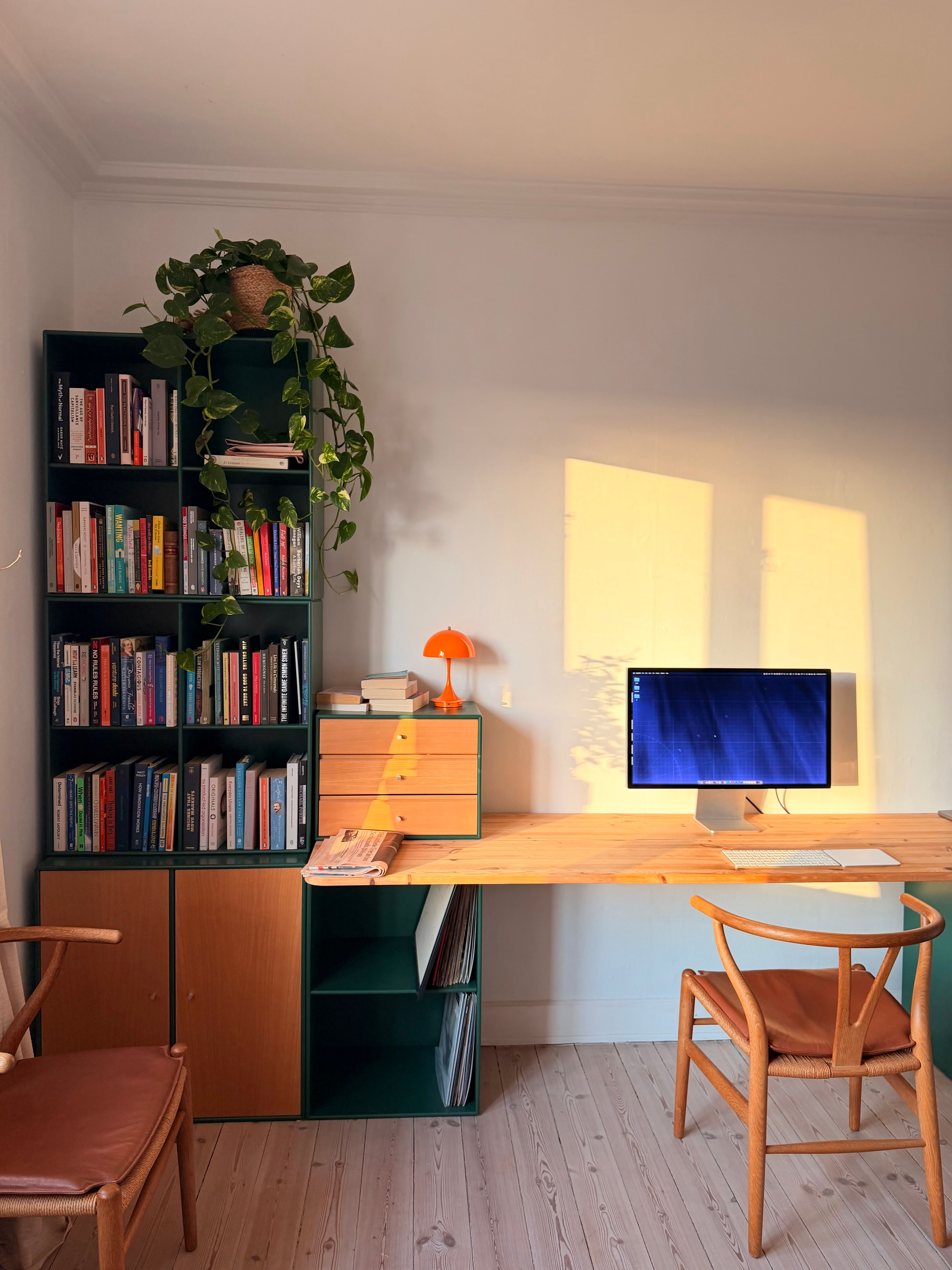 Thomas Christensen's workspace