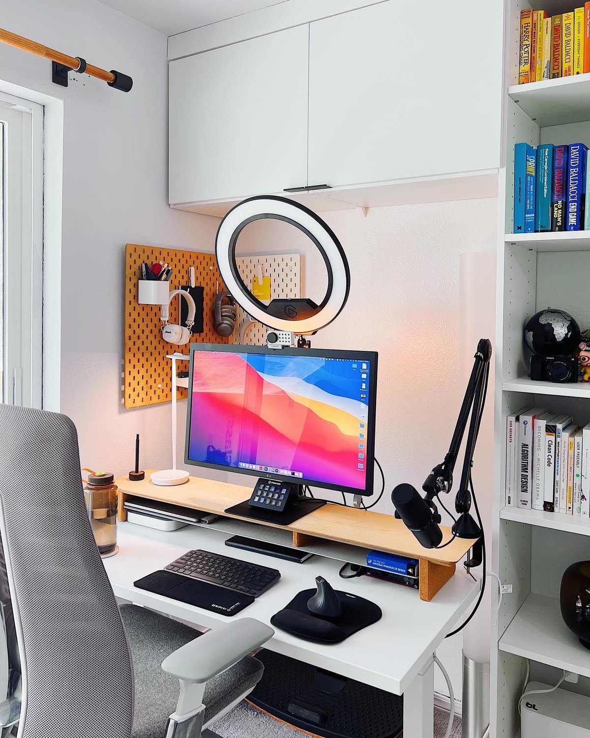 Teslim Alabi's workspace — photo 2
