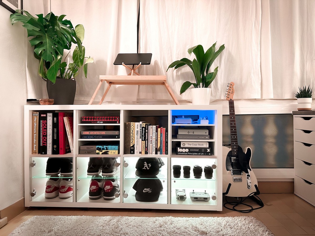 Alex Napier Holland's workspace — photo 8