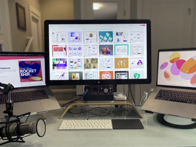 Michael Sacca's workspace