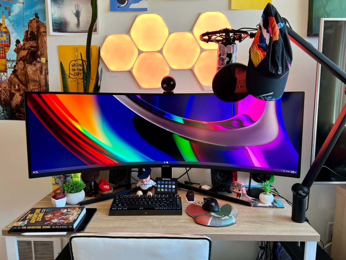 Matt Armstrong's workspace