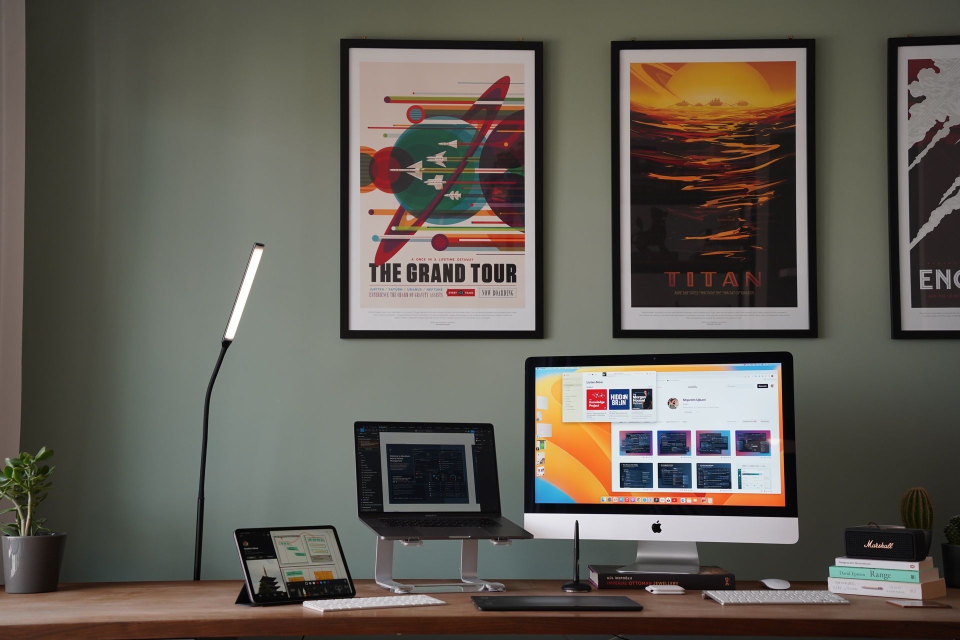Shpetim Ujkani's workspace