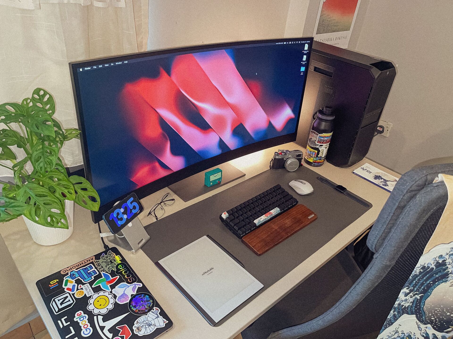 Benedict Neo's workspace