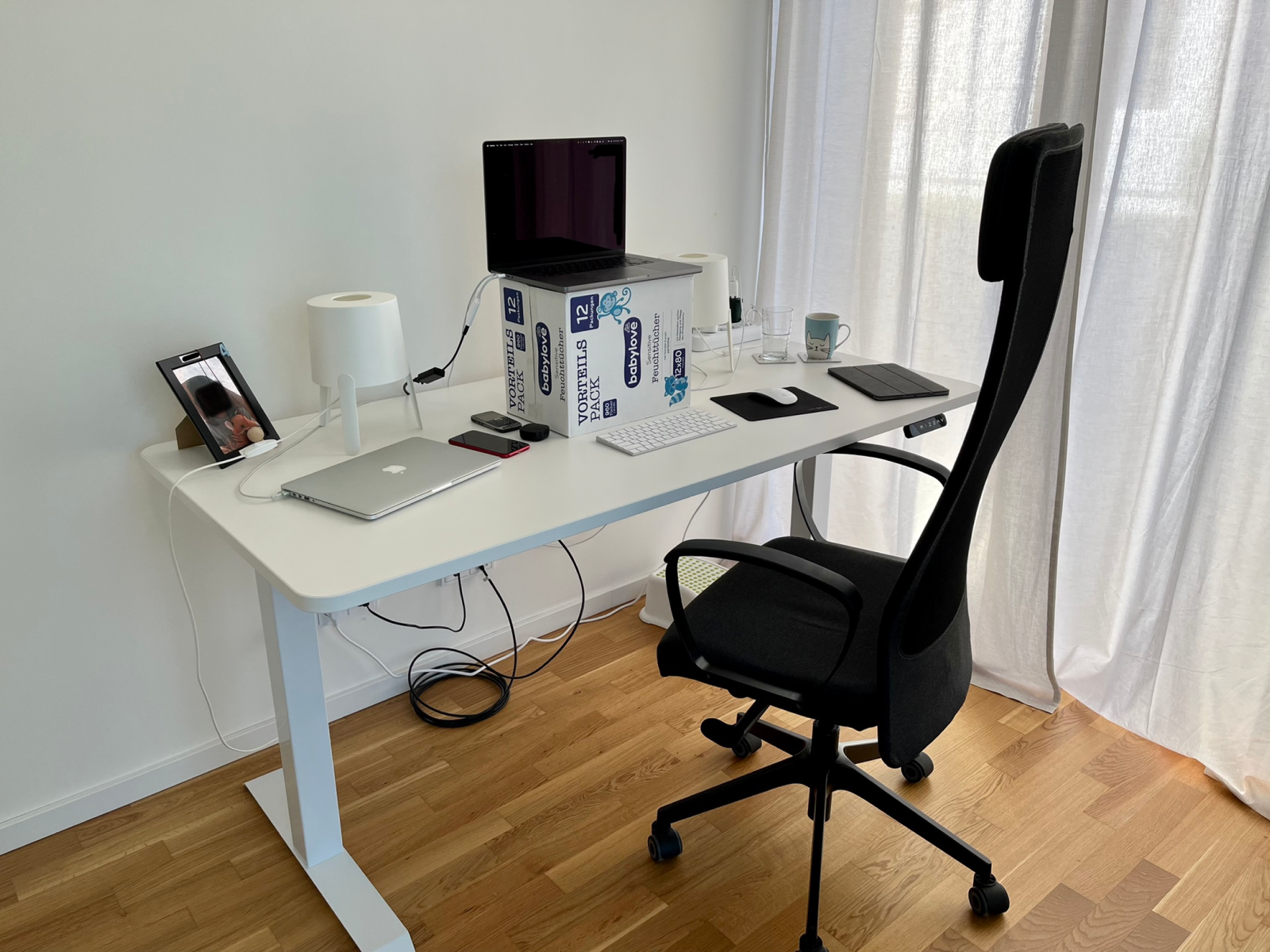 Wolfgang Bremer's workspace