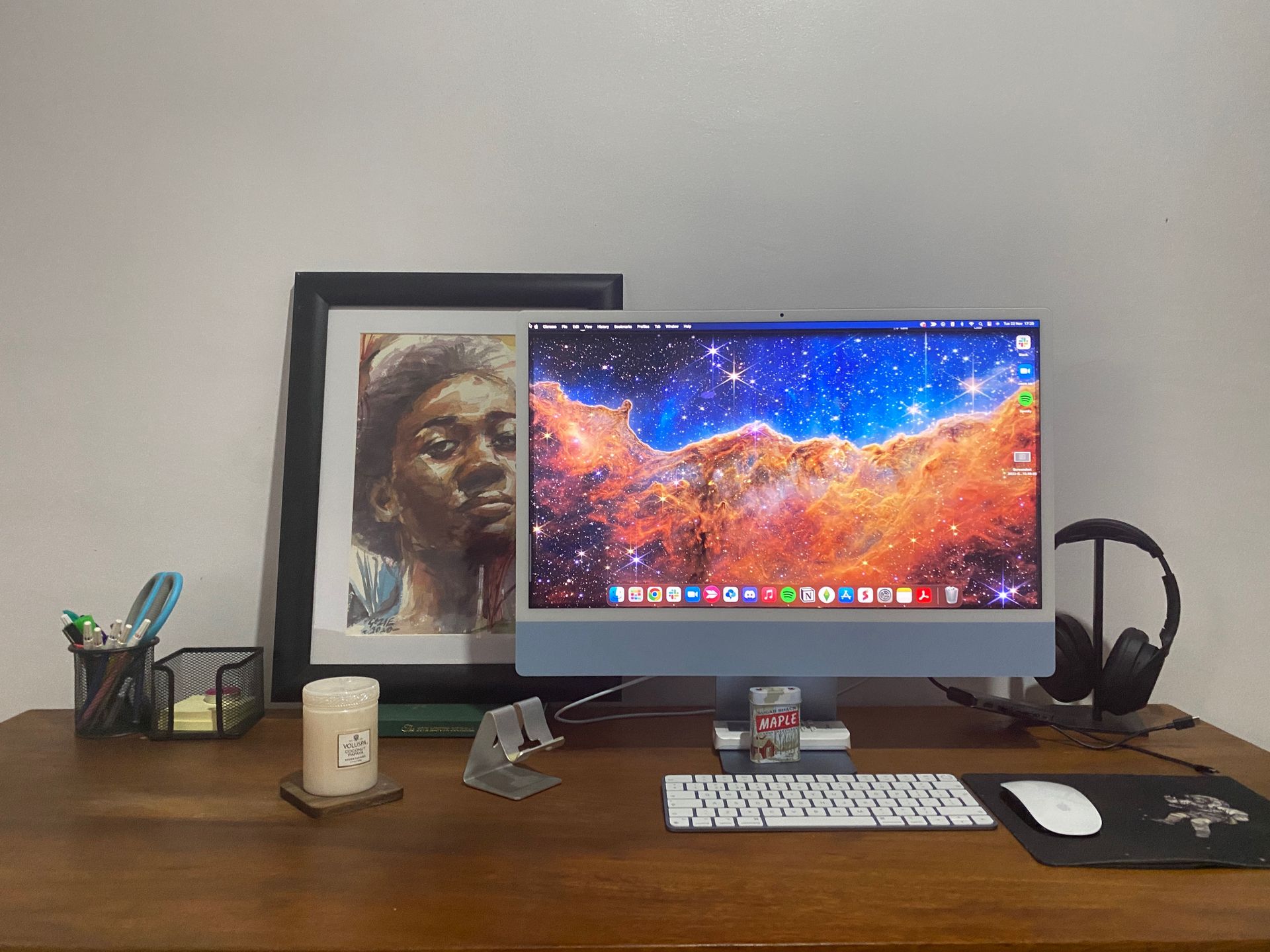 Tamilore Oladipo's workspace